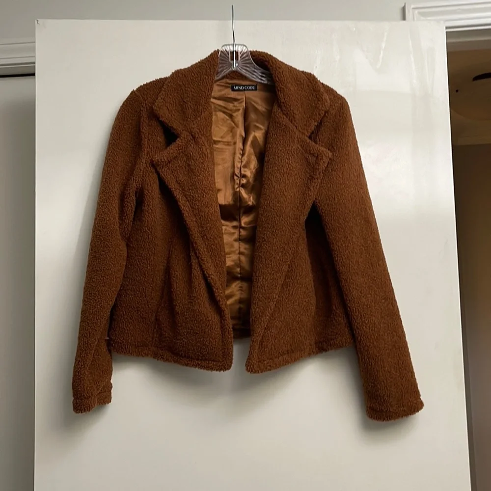 Mind Code Teddy Jacket - Picture 1 of 4